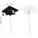 Alipis 18 Pcs Cupcake Topper Graduation Cap Topper Blaclight Party Supplies Blacklig Ken Doll Clothes Graduation Hats DIY Scratch off Cards Noire Cupcakes Graduation Cake Topper Props - Buy Online on GoSupps.com