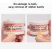 50pcs Dental Orthodontic Elastic Bands Placer for Braces - Random Color Rubber Bands for Optimal Results - Buy Online on GoSupps.com