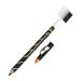 Magic Barber Pencil Portable Hairline Pencil for Men - 2 in 1 Eyeliner Pen Beard Styling Filler Built-in Sharpener and Brush for Face Shaping Rojax