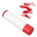 50 Pack Refillable DIY Lipstick Containers - Empty Lipstick Tubes for Homemade Lip Balm & Lottery Pens - Buy Online on GoSupps.com