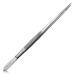 May - Terrarium tweezers 30 cm long with fine tip - feeding tweezers - feeding tongs - straight design - stainless steel