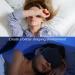 CELECTPRO 3D Contoured Sleep Mask for Women Men - Adjustable Strap, 99% Light Blocking, No Eye Pressure - Ideal for Sleeping, Yoga, Traveling - Black - Buy Online on GoSupps.com