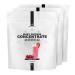 Canadian Protein Whey Concentrate 24g of Protein | 6 kg of Strawberry Milkshake Flavored Low Carb Keto Friendly Workout Recovery Drink | Protein Powder Rich in BCAA Amino Acids