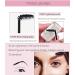 weixinbuy Wild Eyebrow Degrading Soap Waterproof Long Lasting Eyebrow Makeup Remover Eyelash Regrowth Wax New Fashion Style. - Buy Online on GoSupps.com