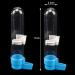 2 PCS Bird Food Drinker Parrot Automatic Water Feeder Bird Drinkers Hanging Bird Water Bottle for Parrot Budgies Parakeet Cockatiels - Buy Online on GoSupps.com