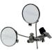 Quality Optics USA 2 Lens Clip-On Eye Loupe Magnifier - Magnifying Glass - Buy Online on GoSupps.com