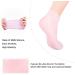 Moisturizing Silicone Socks for Women - Soft Gel Aloe Spa Pedicure Socks for Dry, Cracked Heels - Repair and Soften Rough Skin - Callus Treatment - 1 Pair - Buy Online on GoSupps.com