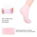 Moisturizing Gel Socks for Dry Cracked Feet | KVMDAZ Soft Spa Socks - International Shipping Available - Buy Online on GoSupps.com