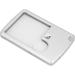 Led Magnifying Glass Portable 3 X and 6 X Pocket Magnifying Glass with Light for Close Work Leather Case Credit Card Magnifier for Reading Jewelry Experiment Investigation - Buy Online on GoSupps.com