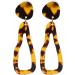 FEYLIE Trendy Acrylic Leopard Earrings - Women s Classic Multi-Type Stud Jewelry Gift - Buy Online on GoSupps.com