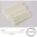 100 PC Hedmedum False Nail Art Tips Display Sticks with Metal Split Ring - White Color Swatch Sticks for Salon & Gel Polish Practice - Buy Online on GoSupps.com