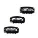 U-shape Metal Clips metallic hair clips Stainless Steel Snap Clip metal hair claw clips Wig Clips womens hair clips barrettes for women snap hair clips invisible Miss tooth comb
