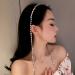 Wiwpar Rhinestone Tassel Headband, Sparkly Hair Chain Hoop for Women Girls - Style 3 - Buy Online on GoSupps.com