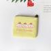 Mobeon 3 PCs Cute Women's Bandages & Tampon Organizer - Puppy Motif Pocket Storage Bag with Zippers | Period Essentials - Buy Online on GoSupps.com