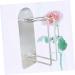 NOLITOY 3 Pcs Hair Cutter Holder Hairdressing Tool Holder Wall Blow Dryer Holder Hair Dryer Stand 15x5.5cmx3pcs Silverx3pcs - Buy Online on GoSupps.com