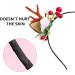 Flower Headband Flower Antlers Hairband Elk Deer Animal Horns Hair Band Hair Hoop Headwear Halloween Christmas Hair Accessories Photography Props for Women Girls - Buy Online on GoSupps.com