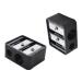 Buy Professional Double Hole Makeup Pencil Sharpener for Eyebrow Lip Liner & Eyeliner | Dual Sharpener for School & Office Supplies - International Shipping Available - Buy Online on GoSupps.com