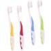 Ultechnovo 12-Pack Children's Toothbrushes - Gentle Oral Care for Babies & Kids | Tongue Cleaner & Pregnancy Safe - Buy Online on GoSupps.com