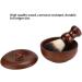 Premium Wooden Shaving Set Gift for Dad & Husband - Razor Foam Soap Brush & Bowl - Brown - Buy Online on GoSupps.com