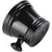 Buy Black Plastic Shaving Bowl for Men Foam Shaving Shell with Handle | Perfect for Soap & Cream - Buy Online on GoSupps.com