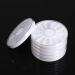 Ctaer Nail Wheel 6 6 5 Set of 6 Pieces 12 Compartments Rhinestone Nail Art Decor Empty Wheel Box Storage Container
