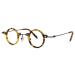 Zeelool Readers Retro Round Reading Glasses for Men Women with Standard Anti-Reflective Coating Burgess ZJGX308401-R Tortoise 1.75 x