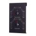 Fenteer sauna thermometer measuring device sauna temperature measuring device 2-in-1 measuring device portable humidity meter internal sauna accessories for