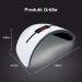 LKE 36W Nail Dryer - LED Nail Lamp with Timing Function LCD Display & Infrared Sensor - SUN X10PLUS White - International Shipping - Buy Online on GoSupps.com