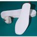 Buy Breathable Cloth Insoles for Men & Women | Deodorizing & Absorbent Sole Pads - Size 40 - Buy Online on GoSupps.com