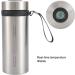 Xinde Mini Insulin Refrigerator - Durable 304 Stainless Steel Cooling Bottle for Travel (2-8 Degrees) - Buy Online on GoSupps.com