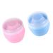 Beatifufu 2 Sets Body Powder Pot Makeup Powder Compact Kids Powder Puff Bottle Talcum Powder Baby Powder Puff Makeup Powder Container Baby Powder