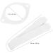 Exceart Stoma Bond Hernia Belts | Adjustable Support Belt for Men & Women | Breathable Soft Stoma Bandage - Buy Online on GoSupps.com