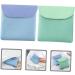 Buy Kombiuda 2-in-1 Period Pocket & Tampon Holder | Stylish PU Leather Storage Bag for Breastfeeding Pillow Coins & More - Ideal for Students & Everyday Use - Buy Online on GoSupps.com