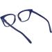 WANWAN Women Cat Eye Reading Glasses - Oversized Fashion Frame Quality Blue Readers (1.25x) - Buy Online on GoSupps.com