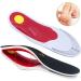 Orthotic Insoles for Flat Feet - Supportive Orthopedic Shoe Pads for Sports | Large Size D - Buy Online on GoSupps.com
