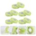 Beaupretty 10 Rolls Eyelash Tape - Breathable Micropore Tape for Eyelash Extensions | Non-Woven Adhesive - Green Color for Beauty Salons | International Shipping Available - Buy Online on GoSupps.com