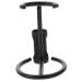 Angoily razor holder stand for toothbrush holder wet razor brushes presentation stand for shaving brushes stand for soap shells razor ranges of rustproof steel metal travel