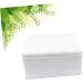 DOITOOL 100pcs Cotton Nail Polish Remover Pads - Comfortable Thin Makeup Rounds for Baby Skin Care & Easy Removal | White Boxed Quality - Buy Online on GoSupps.com