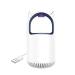 USB SafetyElectric Mosquito Zappers Mosquito Killer Home Bedroom Mosquito Killer Mute Mosquito Sucking Outdoor Mosquito Killing Mosquito Lamp Office Mosquito Repellent Artifact (Color : White)