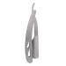 Barber Razor Stainless Steel 74 Manual Razor Blade Holder Barber Rustproof and Durable Folding Razor Holder