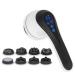 Chakger Hand massager for deep fabric cellulite electrical body massage device with 8 massage heads for the massage of muscles back body neck feet shoulders