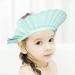 Adjustable Baby Shower Cap for Infants & Toddlers | Silicone Bath Visor in Haze Blue | Protects Kids during Bath Time | Ages 6 Months - 12 Years - Buy Online on GoSupps.com