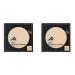 Manhattan Soft Compact Powder bright compact powder with powder quaste for a matt even complexion color vanilla 8 1 x 9g (pack with 2) 8 vanilla 9 g (2 Pack)