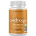 Plant of Life Cordyceps Mushroom Capsules | Energy Performance Adaptogen Biological Modifier | 100% Pure Organic Mushrooms | Vegan Non-GMO| 120 ct