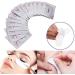 Vaughan 200 Pairs Lint-Free Eyelash Gel Masks - Perfect for Eyelash Extensions & Beauty Applications - Silver Beauty Girl - Buy Online on GoSupps.com