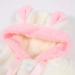 Newborn Baby Girl Faux Fur Hooded Cape 12-18 Months White - Warm Winter Coat - Buy Online on GoSupps.com