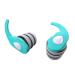 MEIBAOGE 1 Pair Ear Plugs Soft Silicone Noise Reducing Reusable Earplugs for Sleeping Work Studying Travel Concert Snoring
