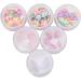 Housoutil 3 Sets Nail Stickers Nail Art Stickers Decor Nail Jewelry Gem Stickers Fruit Stickers Ceramic Slices Manicure Patches DIY Nail Art Accessories Nail Chips Heart 4X4X2cmx3pcs As Shown Bx3pcs - Buy Online on GoSupps.com