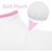 UKCOCO Lot de 2 Couvre-pieds en Coton pour Bain de Paraffine pais avec Bordure Rose R utilisables et Confortables Adapt s aux Soins Thermiques des Pieds en Salon Domicile Kit - Buy Online on GoSupps.com
