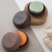 R5 - Kit 1 solid moisturizing shampoo + 1 solid shower gel + 2 solid shower holders in 100% recycled plastic - Two solids of 70g each (the equivalent of 4 bottles of 250ml). - Buy Online on GoSupps.com